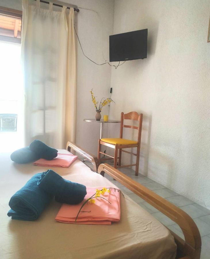 Hotel Agni -Enoikiazomena Diamerizmata Kallithea  Exteriér fotografie