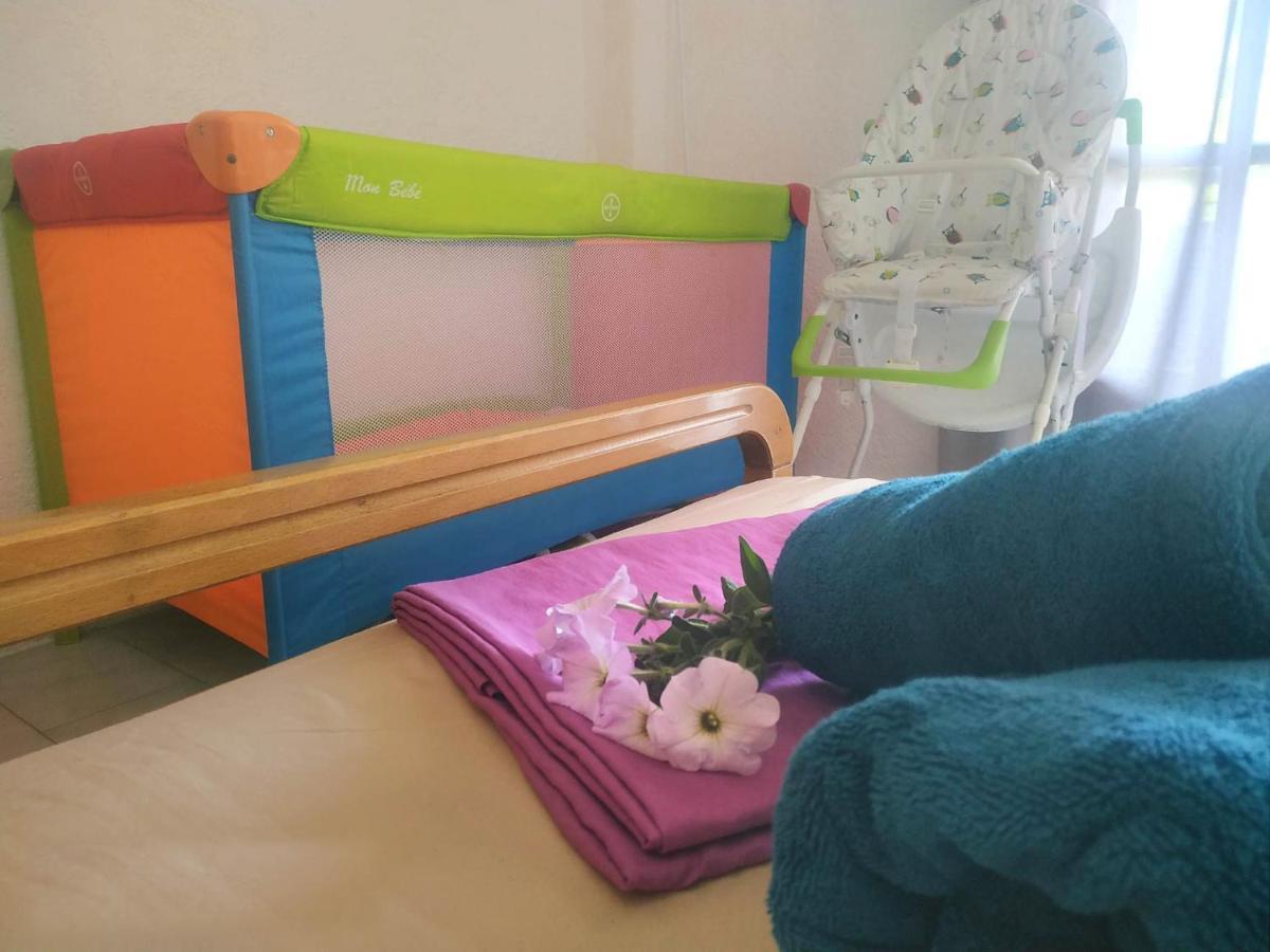 Hotel Agni -Enoikiazomena Diamerizmata Kallithea  Exteriér fotografie