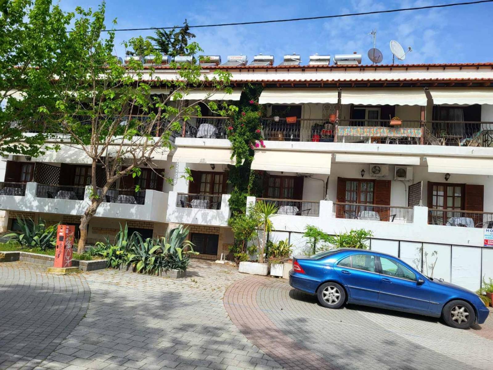 Hotel Agni -Enoikiazomena Diamerizmata Kallithea  Exteriér fotografie